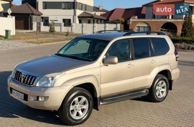 Позашляховик / Кросовер Toyota Land Cruiser Prado 2007 в Одесі