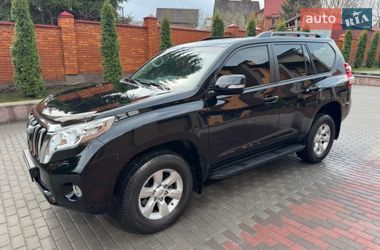 Внедорожник / Кроссовер Toyota Land Cruiser Prado 2017 в Хмельницком