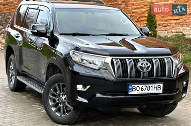 Позашляховик / Кросовер Toyota Land Cruiser Prado 2020 в Тернополі