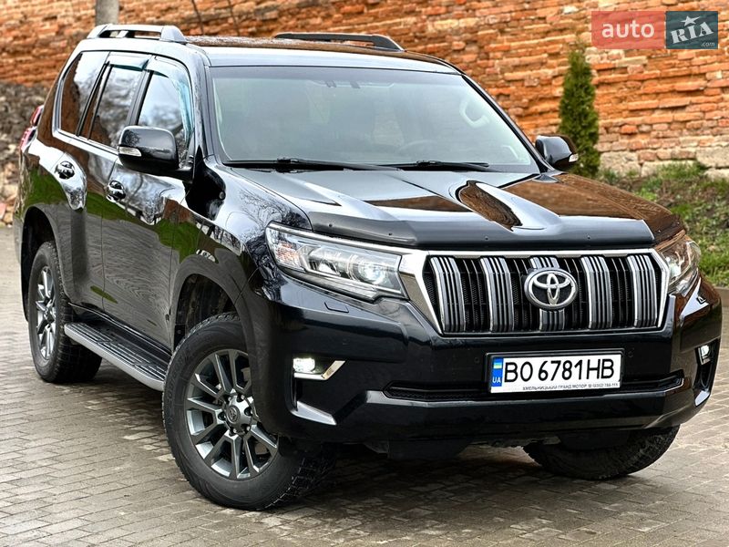 Toyota Land Cruiser Prado 2020