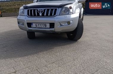 Внедорожник / Кроссовер Toyota Land Cruiser Prado 2004 в Турке