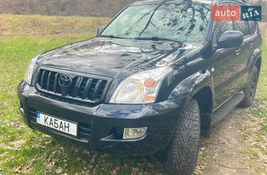 Позашляховик / Кросовер Toyota Land Cruiser Prado 2007 в Рівному
