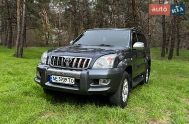 Позашляховик / Кросовер Toyota Land Cruiser Prado 2005 в Кам'янському