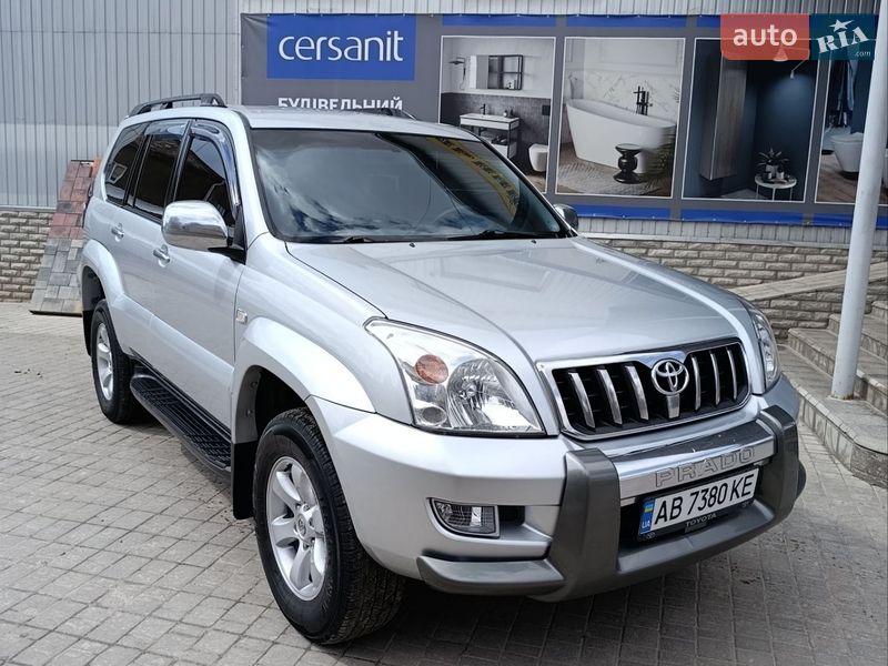 Toyota Land Cruiser Prado 2005