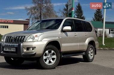 Позашляховик / Кросовер Toyota Land Cruiser Prado 2008 в Гадячі