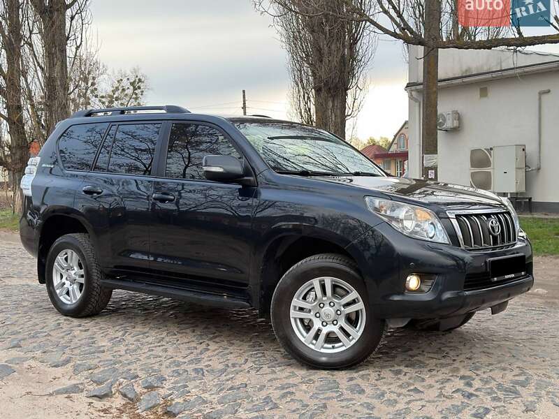 Toyota Land Cruiser Prado 2012 Toyota Land Cruiser Prado 2012