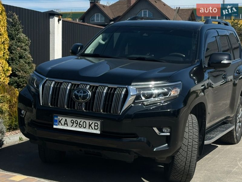 Toyota Land Cruiser Prado 2018