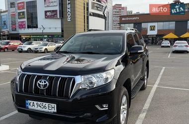 Внедорожник / Кроссовер Toyota Land Cruiser Prado 2021 в Киеве