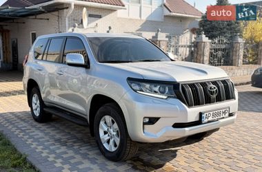 Позашляховик / Кросовер Toyota Land Cruiser Prado 2021 в Вільнянську