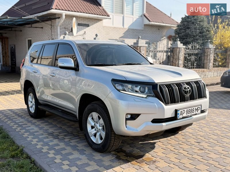 Toyota Land Cruiser Prado 2021 Toyota Land Cruiser Prado 2021