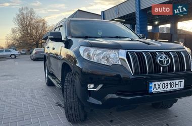 Позашляховик / Кросовер Toyota Land Cruiser Prado 2018 в Івано-Франківську