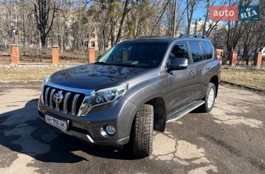 Позашляховик / Кросовер Toyota Land Cruiser Prado 2013 в Полтаві