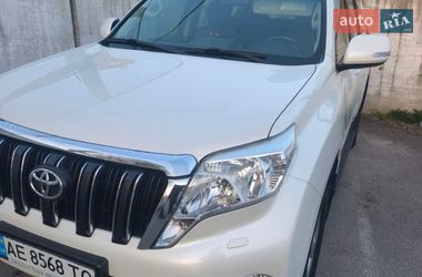 Внедорожник / Кроссовер Toyota Land Cruiser Prado 2014 в Днепре