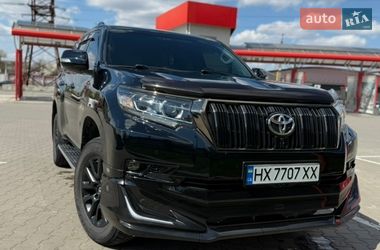 Внедорожник / Кроссовер Toyota Land Cruiser Prado 2021 в Виннице