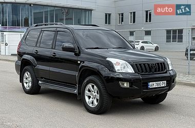 Позашляховик / Кросовер Toyota Land Cruiser Prado 2005 в Дніпрі