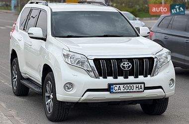 Позашляховик / Кросовер Toyota Land Cruiser Prado 2014 в Черкасах