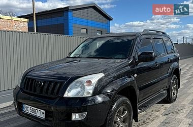 Позашляховик / Кросовер Toyota Land Cruiser Prado 2006 в Львові