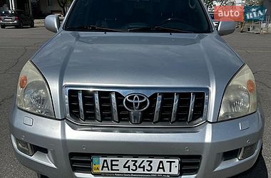 Внедорожник / Кроссовер Toyota Land Cruiser Prado 2006 в Днепре