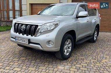 Внедорожник / Кроссовер Toyota Land Cruiser Prado 2017 в Черновцах