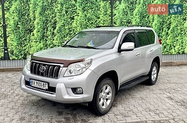 Внедорожник / Кроссовер Toyota Land Cruiser Prado 2010 в Каменец-Подольском
