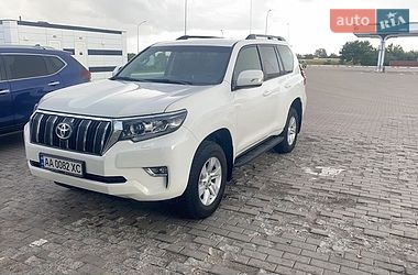 Позашляховик / Кросовер Toyota Land Cruiser Prado 2023 в Києві