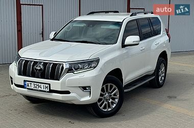 Позашляховик / Кросовер Toyota Land Cruiser Prado 2019 в Коломиї