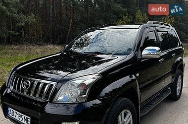 Позашляховик / Кросовер Toyota Land Cruiser Prado 2008 в Києві