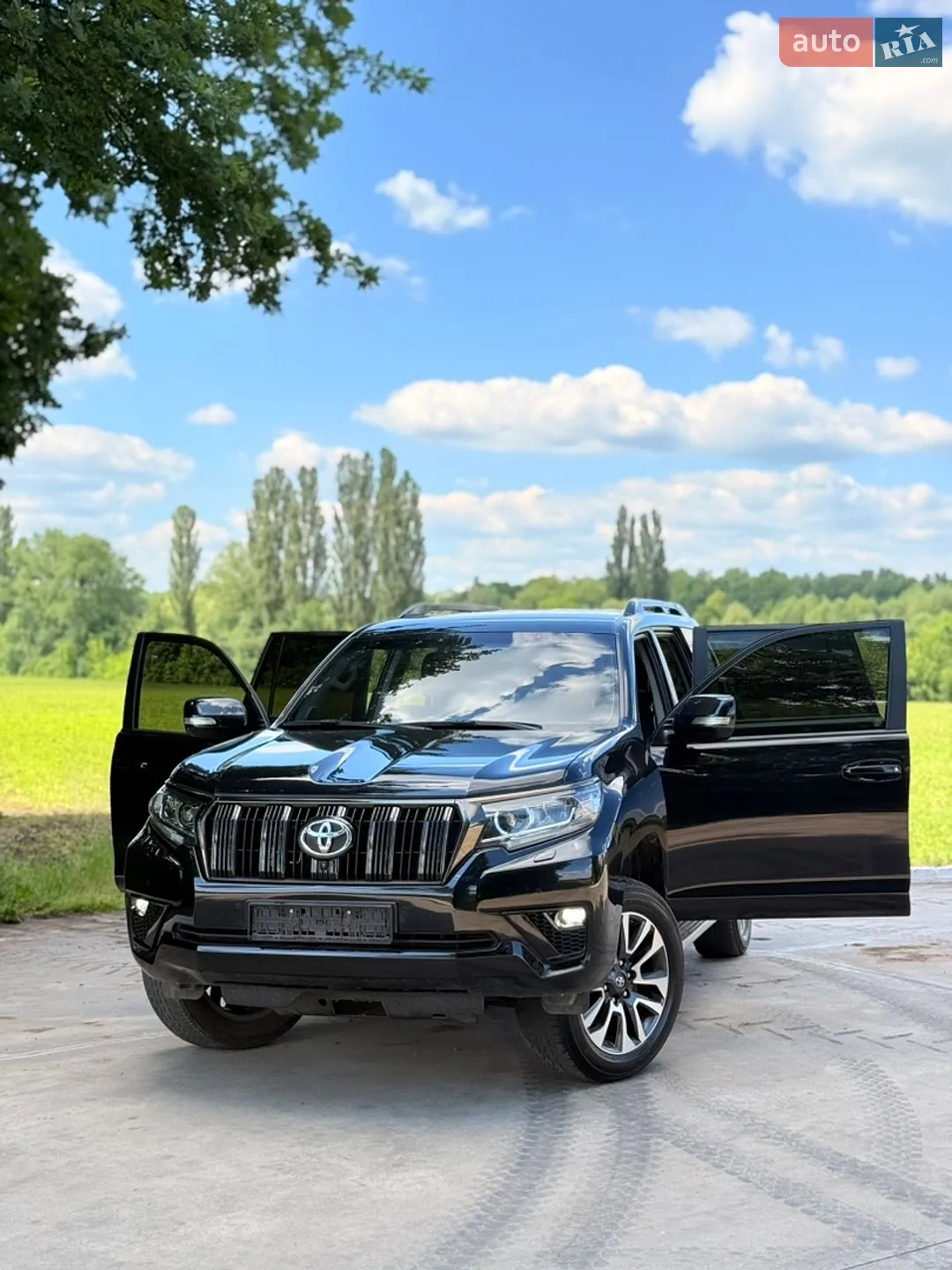 2022 Toyota Land Cruiser Prado - мініатюра 4