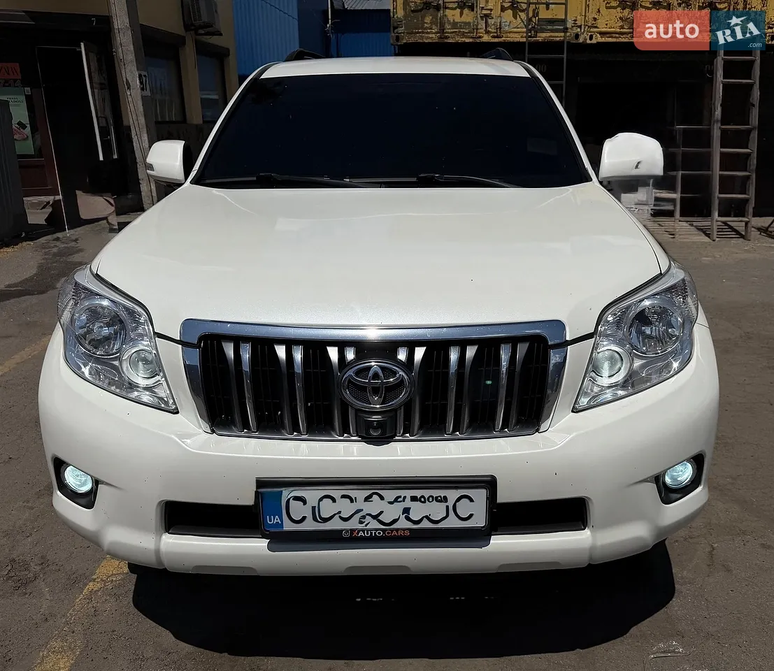 2010 Toyota Land Cruiser Prado - мініатюра 33
