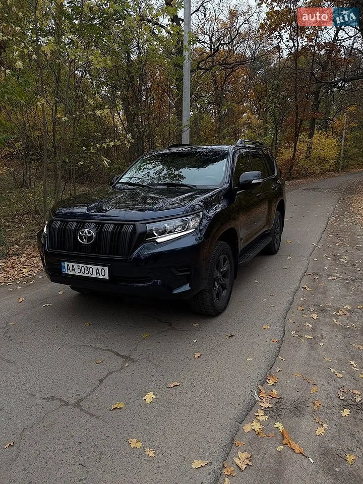 2020 Toyota Land Cruiser Prado - мініатюра 18