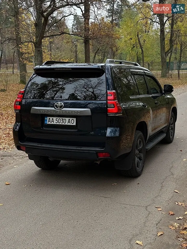 2019 Toyota Land Cruiser Prado - мініатюра 21