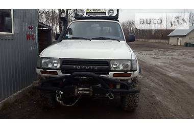 Внедорожник / Кроссовер Toyota Land Cruiser 1996 в Львове