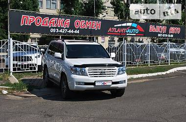 Позашляховик / Кросовер Toyota Land Cruiser 2010 в Одесі