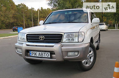 Внедорожник / Кроссовер Toyota Land Cruiser 1999 в Киеве