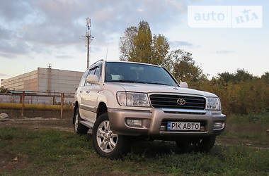 Внедорожник / Кроссовер Toyota Land Cruiser 1999 в Киеве