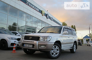 Внедорожник / Кроссовер Toyota Land Cruiser 1999 в Киеве