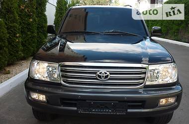 Внедорожник / Кроссовер Toyota Land Cruiser 2003 в Киеве