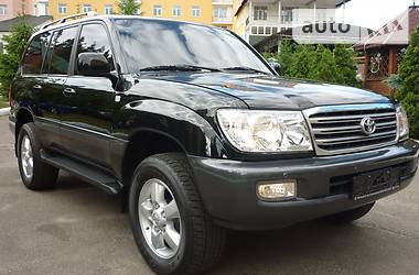 Внедорожник / Кроссовер Toyota Land Cruiser 2003 в Киеве