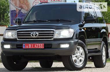 Внедорожник / Кроссовер Toyota Land Cruiser 2004 в Одессе