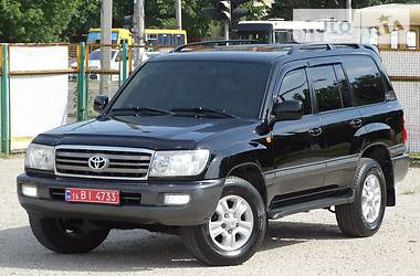 Внедорожник / Кроссовер Toyota Land Cruiser 2004 в Одессе