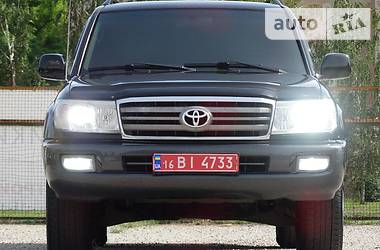 Внедорожник / Кроссовер Toyota Land Cruiser 2004 в Одессе