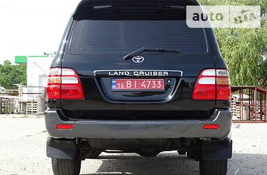 Внедорожник / Кроссовер Toyota Land Cruiser 2004 в Одессе