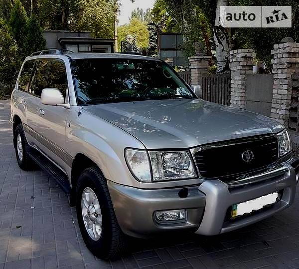 Позашляховик / Кросовер Toyota Land Cruiser 2001 в Запоріжжі