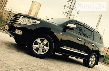 Позашляховик / Кросовер Toyota Land Cruiser 2012 в Одесі