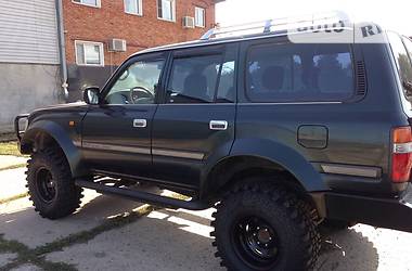 Внедорожник / Кроссовер Toyota Land Cruiser 1997 в Запорожье