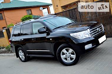 Внедорожник / Кроссовер Toyota Land Cruiser 2012 в Одессе