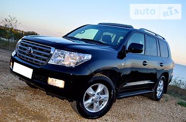 Внедорожник / Кроссовер Toyota Land Cruiser 2012 в Одессе