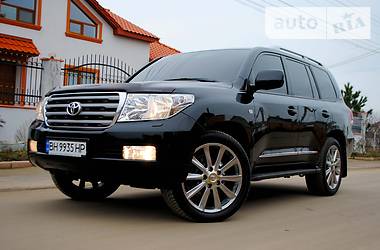 Внедорожник / Кроссовер Toyota Land Cruiser 2012 в Одессе