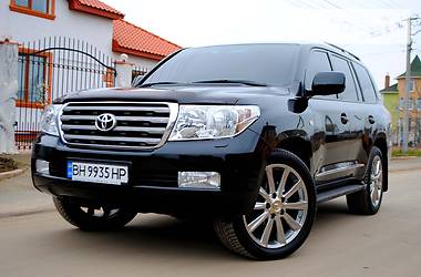 Внедорожник / Кроссовер Toyota Land Cruiser 2012 в Одессе