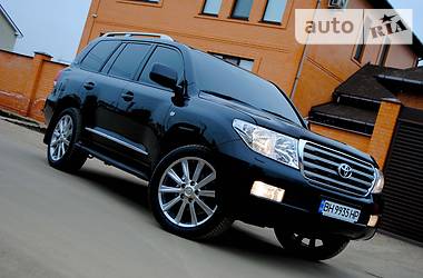 Внедорожник / Кроссовер Toyota Land Cruiser 2012 в Одессе